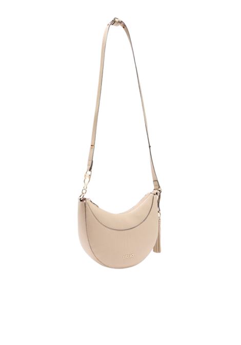 Borsa a spalla media con charm Liu Jo | AF5251E005851308